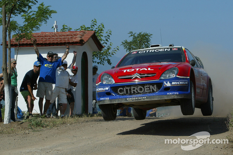 Akhiri karier WRC dengan podium