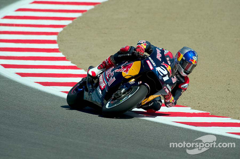 Suzuki - John Hopkins - MotoGP Amerika 2005