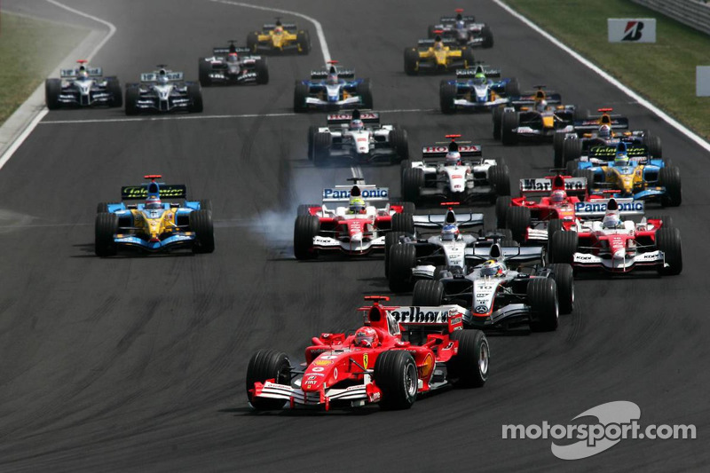 2005 Hungarian GP, Ferrari F2005
