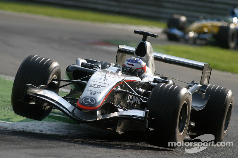 2005 : McLaren MP4-20 - Mercedes