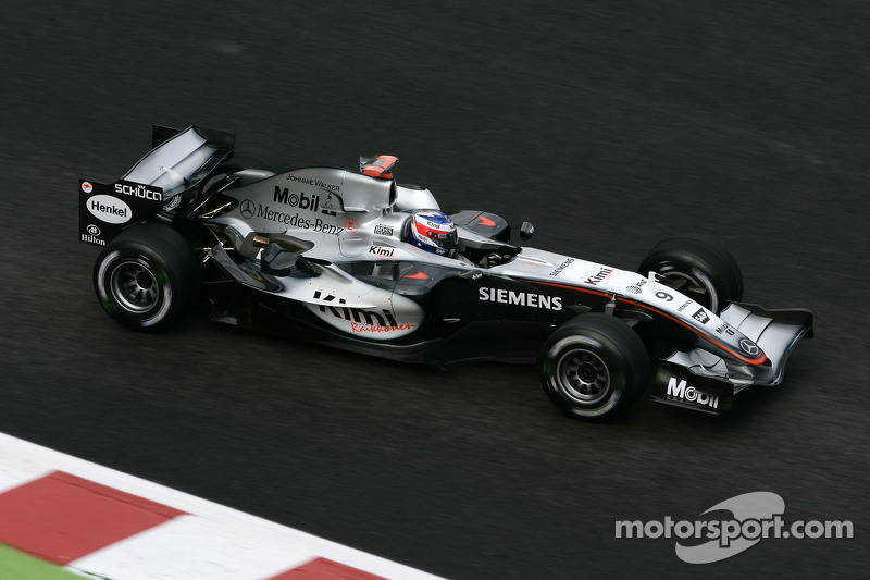 2005: Кими Райкконен, McLaren-Mercedes MP4-20