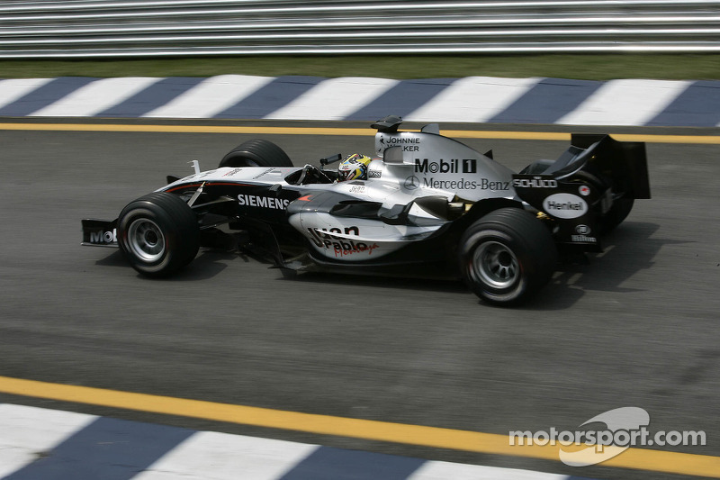 2005: McLaren-Mercedes MP4-20