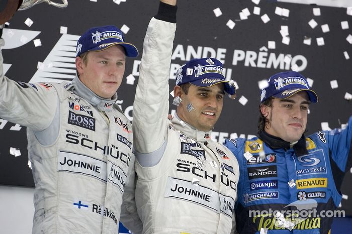 Ganador del GP de Brasil 2005: Juan Pablo Montoya, Williams