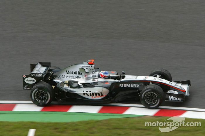2005: Kimi Räikkönen (McLaren-Mercedes MP4-20)