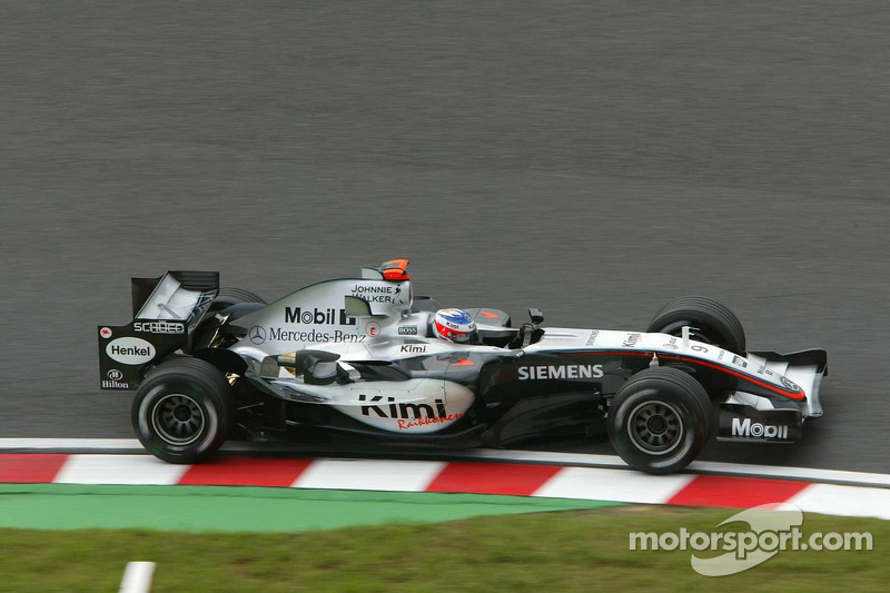 2005: Kimi Räikkönen (McLaren-Mercedes MP4-20)