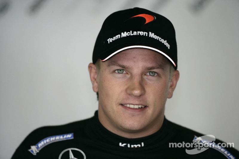 Em 2005, Alonso, Kimi Raikkonen (foto) e Jenson Button, hoje todos campeões mundiais, eram apenas estrelas em ascensão.