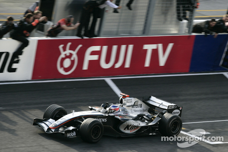 2005. Переможець: Кімі Райкконен, McLaren-Mercedes