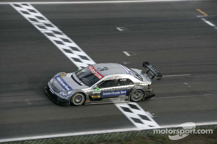 2005: Gary Paffett, Mercedes-AMG Clase C