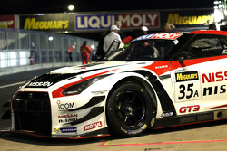 #35 NISMO Athlete Global Team Nissan GT-R NISMO GT3: Florian Strauss, Katsumasa Chiyo, Wolfgang Reip