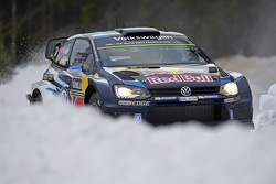 Sebastien Ogier et Julien Ingrassia, Volkswagen Polo WRC, Volkswagen Motorsport
