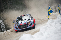 Kevin Abbring, Hyundai i20 WRC, Hyundai Motorsport