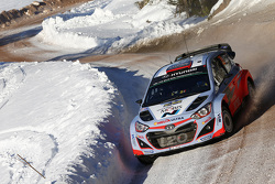 Kevin Abbring et Sebastian Marshall, Hyundai i20 WRC, Hyundai Motorsport