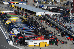 Le garage NASCAR Cup