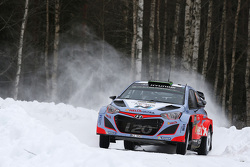 Thierry Neuville y Nicolas Gilsoul, Hyundai i20 WRC, Hyundai Motorsport