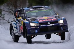 Andreas Mikkelsen e Ola Floene, Volkswagen Polo WRC, Volkswagen Motorsport