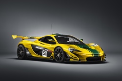 McLaren P1 GTR: présentation