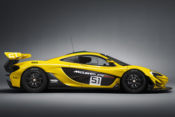 La McLaren P1 GTR