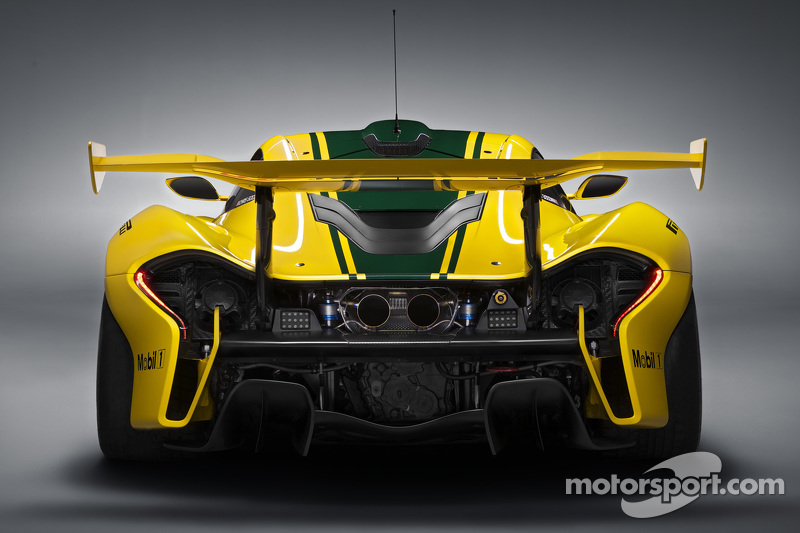 El McLaren P1 GTR