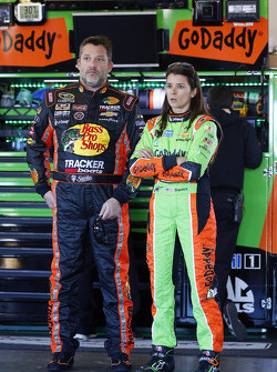 Tony Stewart, Stewart-Haas Chevrolet, Danica Patrick, Stewart-Haas Racing Chevrolet