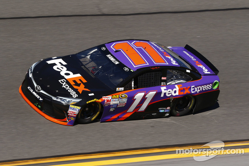 Denny Hamlin, Joe Gibbs Racing Toyota