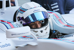 Susie Wolff, pilote de développement Williams FW37