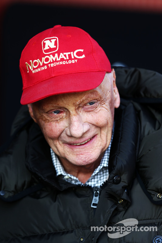 Niki Lauda, Aufsichtsratsvorsitzender Mercedes AMG F1