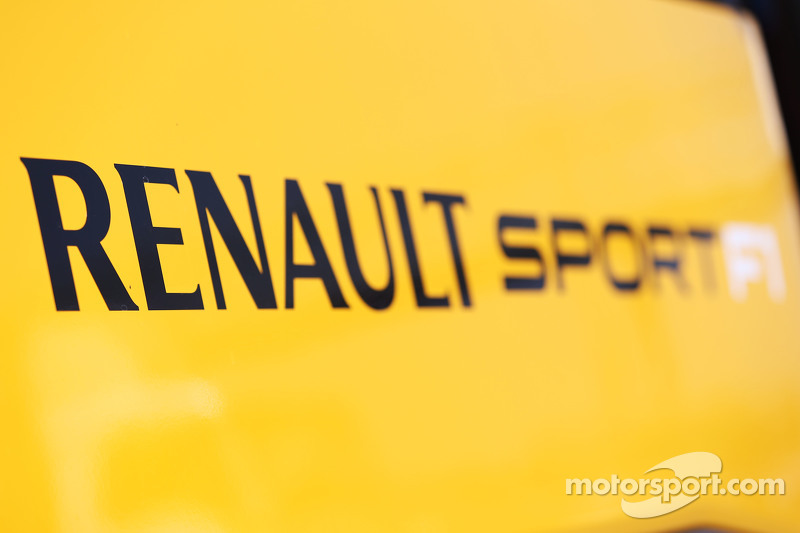 Le logo Renault Sport F1