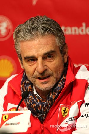 Maurizio Arrivabene, Scuderia Ferrari, team principal