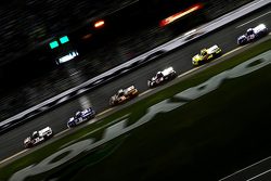 Ty Dillon, GMS Racing Chevrolet leads