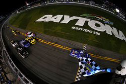 Tyler Reddick, Brad Keselowski Racing Ford takes the win