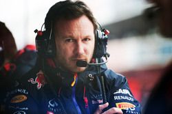 Christian Horner, director del equipo Red Bull Racing