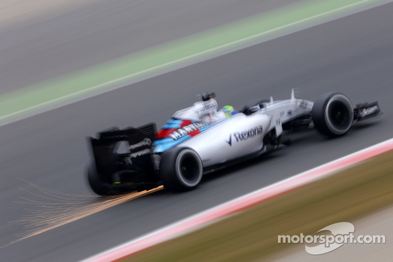 Felipe Massa, Williams F1 Team