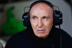 Frank Williams, dueño del equipo Williams