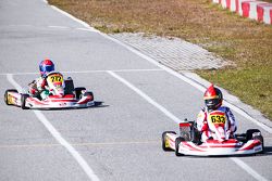 Pietro Fittipaldi y Enzo Fittipaldi