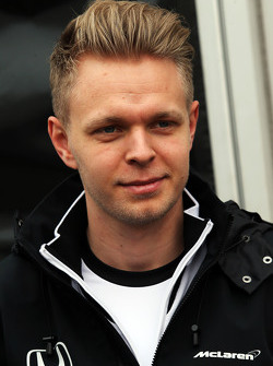 Kevin Magnussen, piloto de testes da McLaren