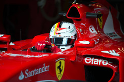 Sebastian Vettel, Ferrari SF15-T