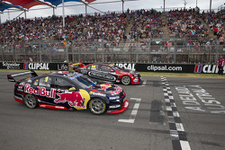 Start: Jamie Whincup, Red Bull, Holden