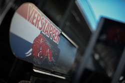 Panneau pour Max Verstappen, Scuderia Toro Rosso