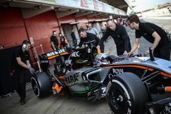 Sergio Perez, Sahara Force India F1 VJM08