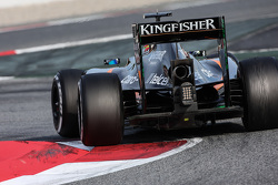 Sergio Pérez, Sahara Force India F1 VJM08