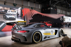 La Mercedes AMG GT3