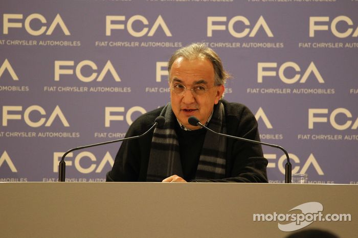  Sergio Marchionne, CEO FIAT Chrysler Automobiles
