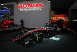 Mclaren Honda