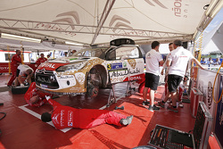 Kris Meeke and Paul Nagle, Citroën DS3 WRC, Citroën World Rally Team