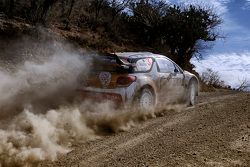 Kris Meeke and Paul Nagle, Citroën DS3 WRC, Citroën World Rally Team