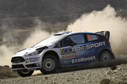 Elfyn Evans et Daniel Barrit, M-Sport Ford Fiesta WRC