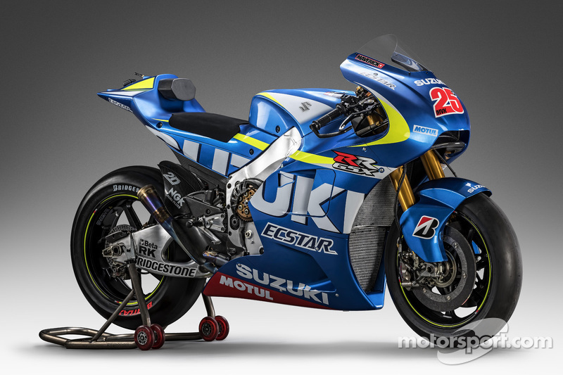 Moto de Maverick Viñales, Team Suzuki MotoGP