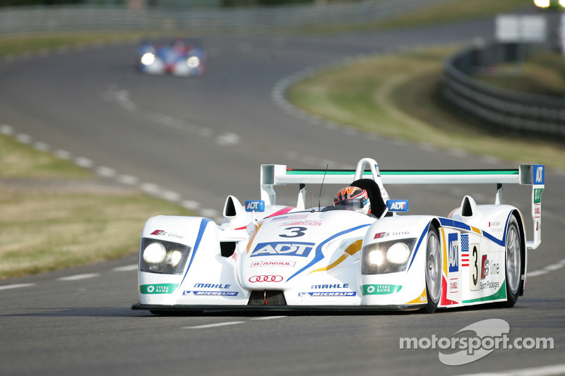 2005: JJ Lehto, Marco Werner, Tom Kristensen, Audi R8
