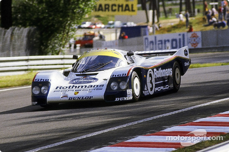 #3 Rothmans Porsche 962C: Al Holbert, John Watson, Vern Schuppan