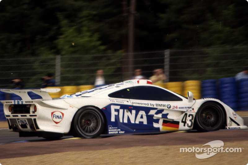 43 Team Bmw Motorsport Mclaren F1 Gtr Bmw Peter Kox Roberto